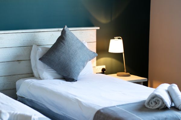 Biscay room at The Cliff House