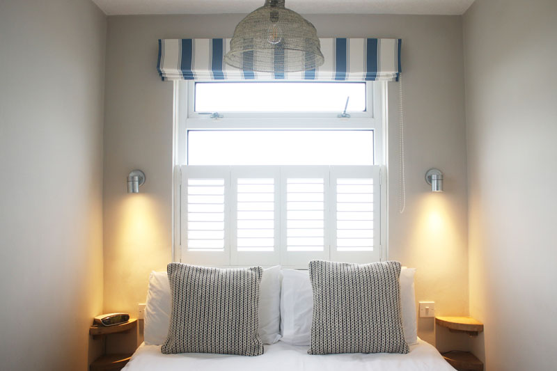 Wight room at The Cliff House